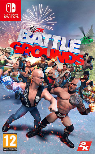 WWE 2K Battlegrounds  PEGI  SWITCH