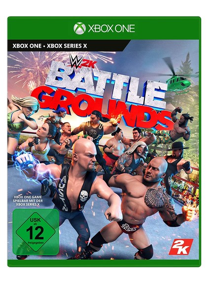 WWE 2K Battlegrounds  XBO