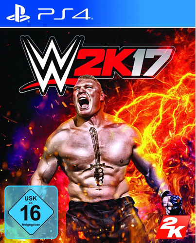 WWE 2K17 PS4