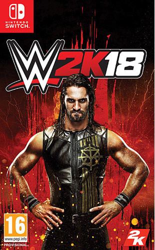 WWE 2K18  AT  SWITCH