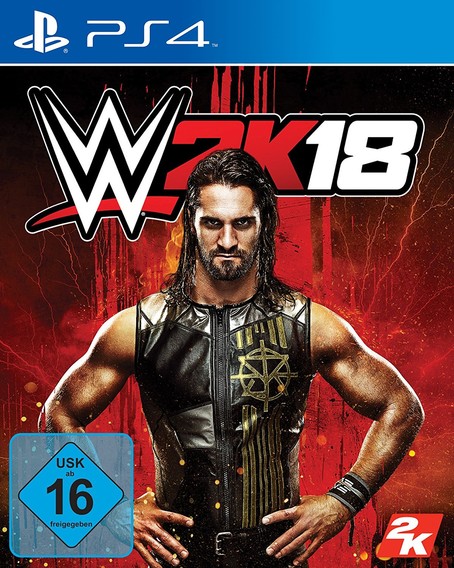 WWE 2K18  PS4