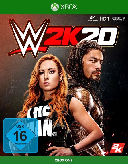 WWE 2K20  XBO