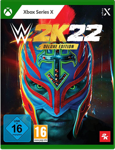 WWE 2K22 Deluxe Edition ohne DLCs  XSX
