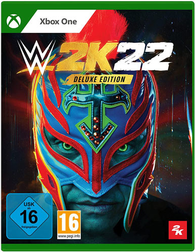 WWE 2K22 Deluxe Edition XBO