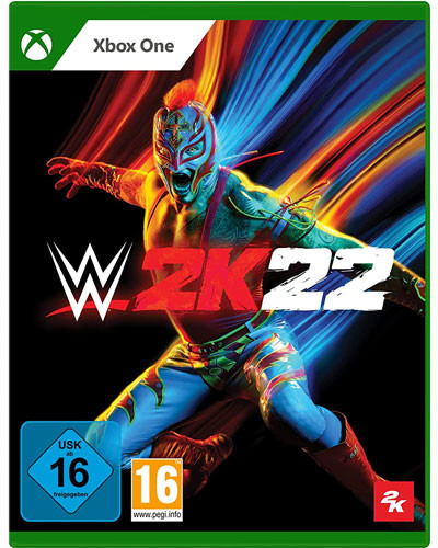 WWE 2K22 XBO