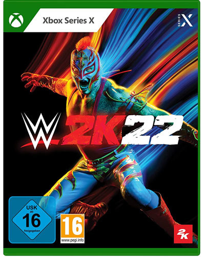 WWE 2K22 XSX