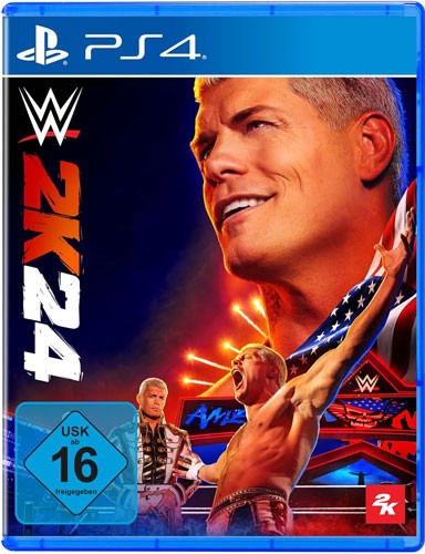 WWE 2K24  PS4