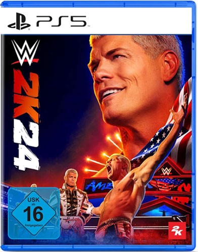 WWE 2K24  PS5