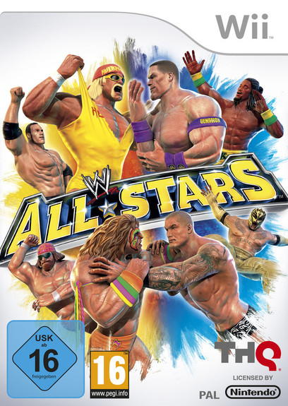 WWE All-Stars Nintendo Wii