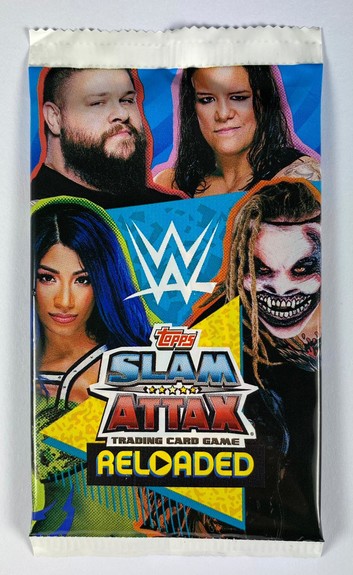WWE Slam Attax Reloaded - Booster