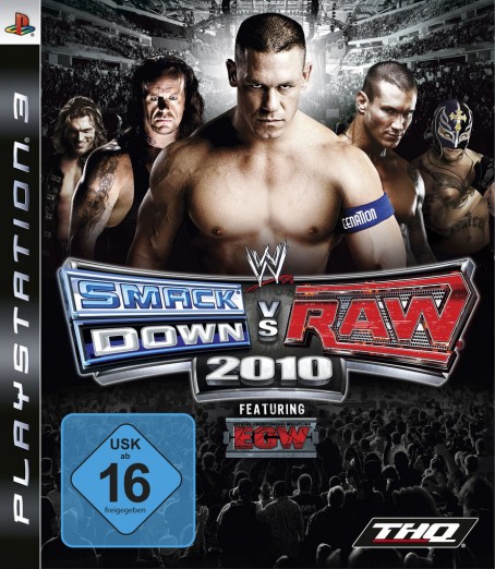 WWE Smackdown vs. Raw 2010 PS3