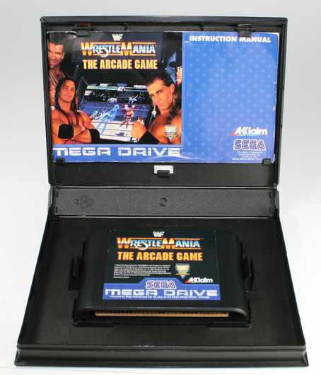 WWF Wrestlemania: The Arcade Game SEGA Mega Drive
