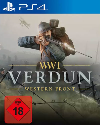 WWI Verdun - Western Front  PS4