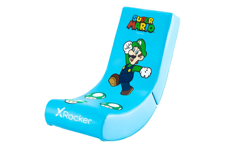 X Rocker Gaming Sessel für Kinder - Luigi Design
