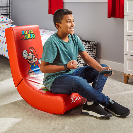 X Rocker Gaming Sessel für Kinder - Super Mario Design
