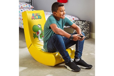 X Rocker Gaming Sessel für Kinder - Yoshi Design