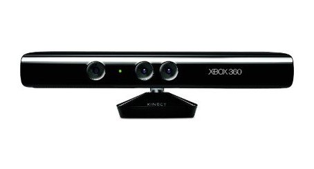 Xbox 360 Kinect Sensor - o. OVP / o. Garantie - Schwarz