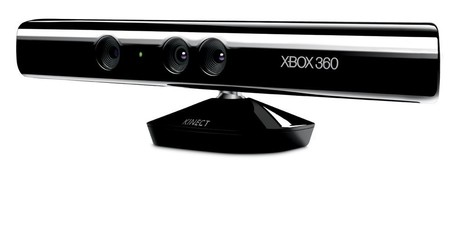 Xbox 360 Kinect Sensor - o. OVP / o. Garantie - Schwarz