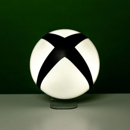 Xbox 3D Lampe - Logo