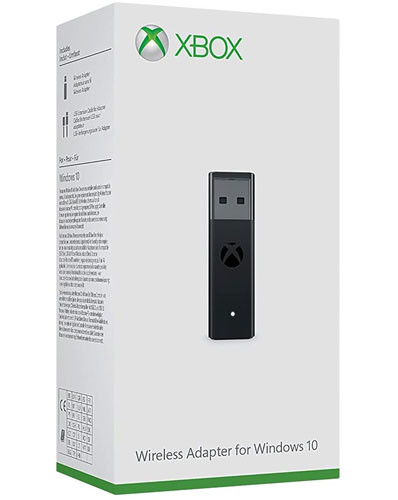 Xbox Wirless Adapter für Windows 10 PC