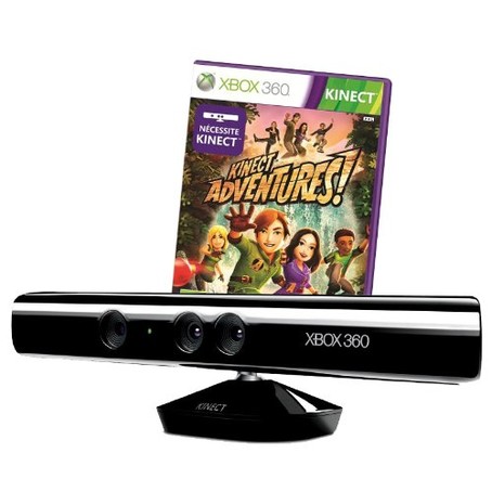 XBOX360 Kinect Sensor + Kinect Adventures