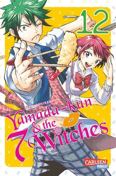 Yamadakun and the seven Witches 12