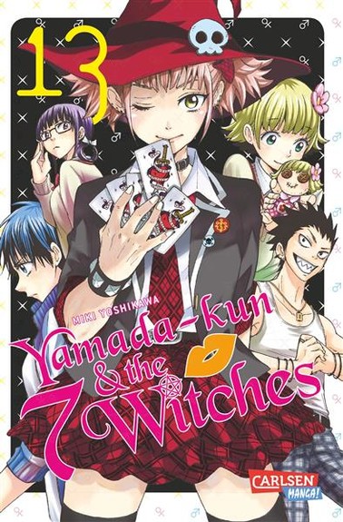 Yamadakun and the seven Witches 13
