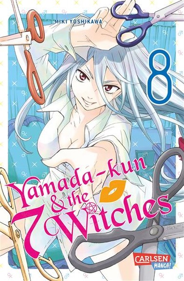 Yamadakun and the seven Witches 8
