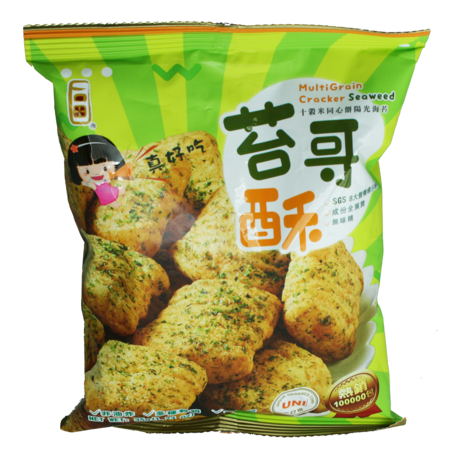 YKT Grain Cracker - Seaweed 35g