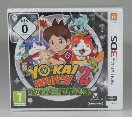 Yo-Kai Watch 2 - Knochige Gespenster 3DS