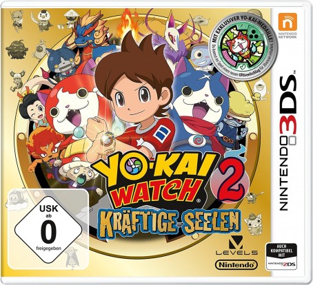 Yo-Kai Watch 2 - Kräftige Seelen  3DS