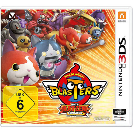 Yokai Watch Blasters: Rote Katzen Kommando  3DS