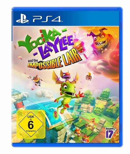 Yooka-Laylee and the Impossible Lair  PS4