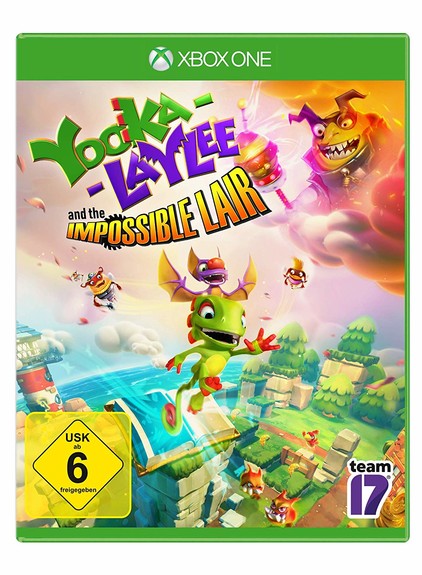 Yooka-Laylee and the Impossible Lair  XBO