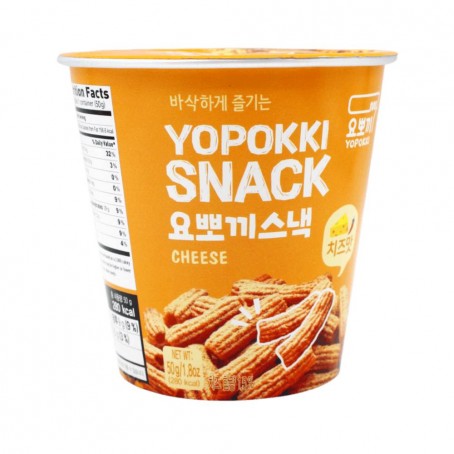 Yopokki Snack Cup - Cheese 50g