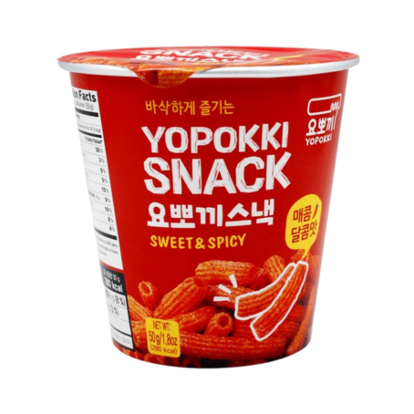 Yopokki Snack Cup - Sweet & Spicy 50g