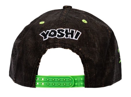 Yoshi Logo Snapback Cap
