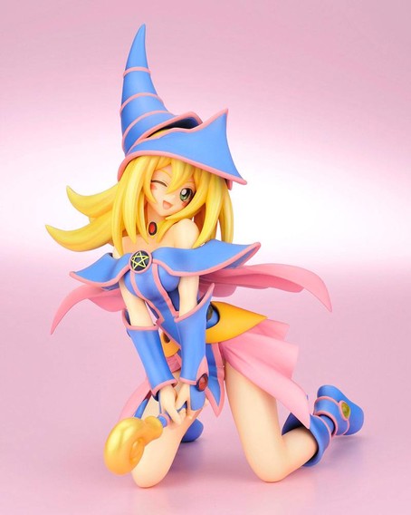 Yu-Gi-Oh! ARTFXJ Figur - Dark Magican Girl 18 cm