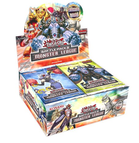 Yu-Gi-Oh! Battle Pack 3: Monster League - Display - DE SoPo