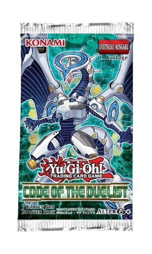 Yu Gi Oh! Code of the Duelist - Booster - DE