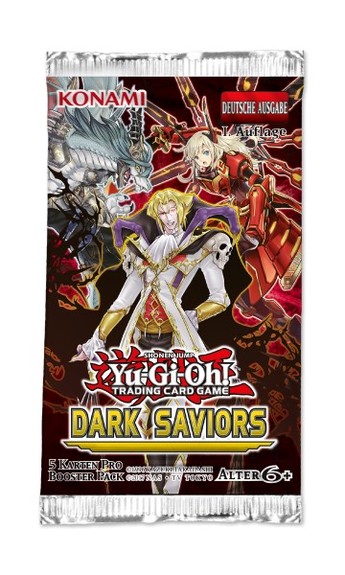 Yu-Gi-Oh! Dark Saviors - Booster - DE