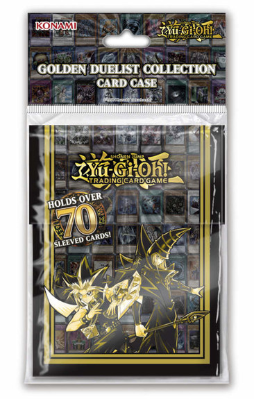 Yu-Gi-Oh! Deck-Box - Golden Duelist Collection