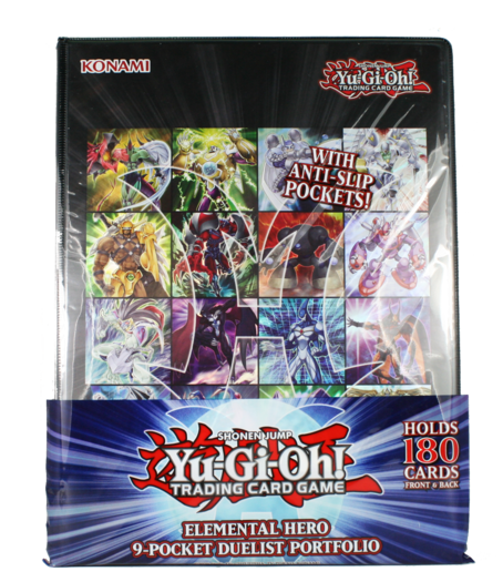 Yu-Gi-Oh! - Elemental Hero 9-Pocket Portfolio