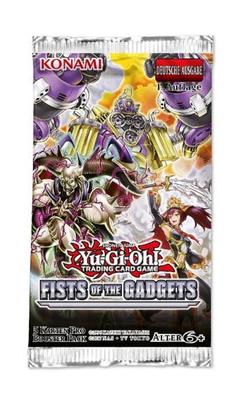Yu-Gi-Oh! Fists of the Gadgets - Booster - DE