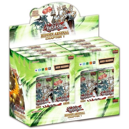 Yu-Gi-Oh! Hidden Arsenal: Chapter 1 - Display (8 Boxen) - ENG (1. Auflage)