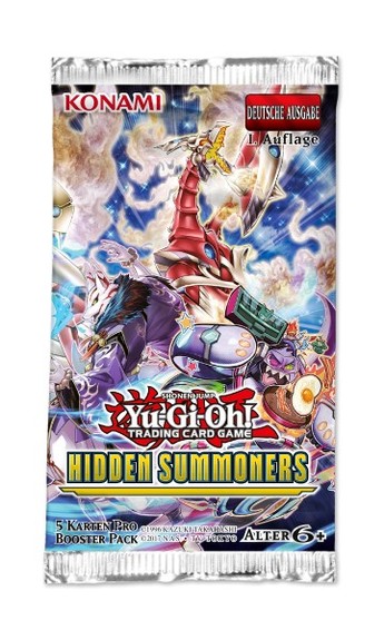 Yu-Gi-Oh! Hidden Summoners - Booster - DE
