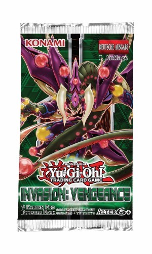 Yu-Gi-Oh! Invasion: Vengeance - Booster - DE