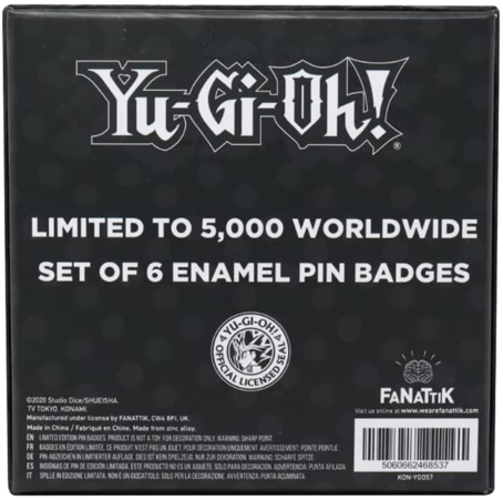 Yu-Gi-Oh! Limited Edition Pin Kollektion - Kuriboh