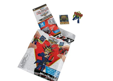 Yu-Gi-Oh! Micro Figuren 3cm Blindpack