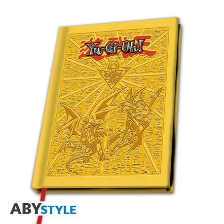Yu-Gi-Oh! Notizbuch - Millenium Items A5